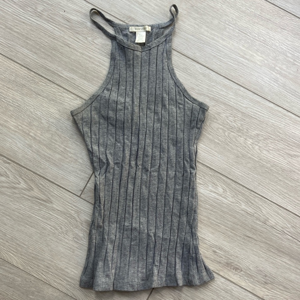 Gray Tank